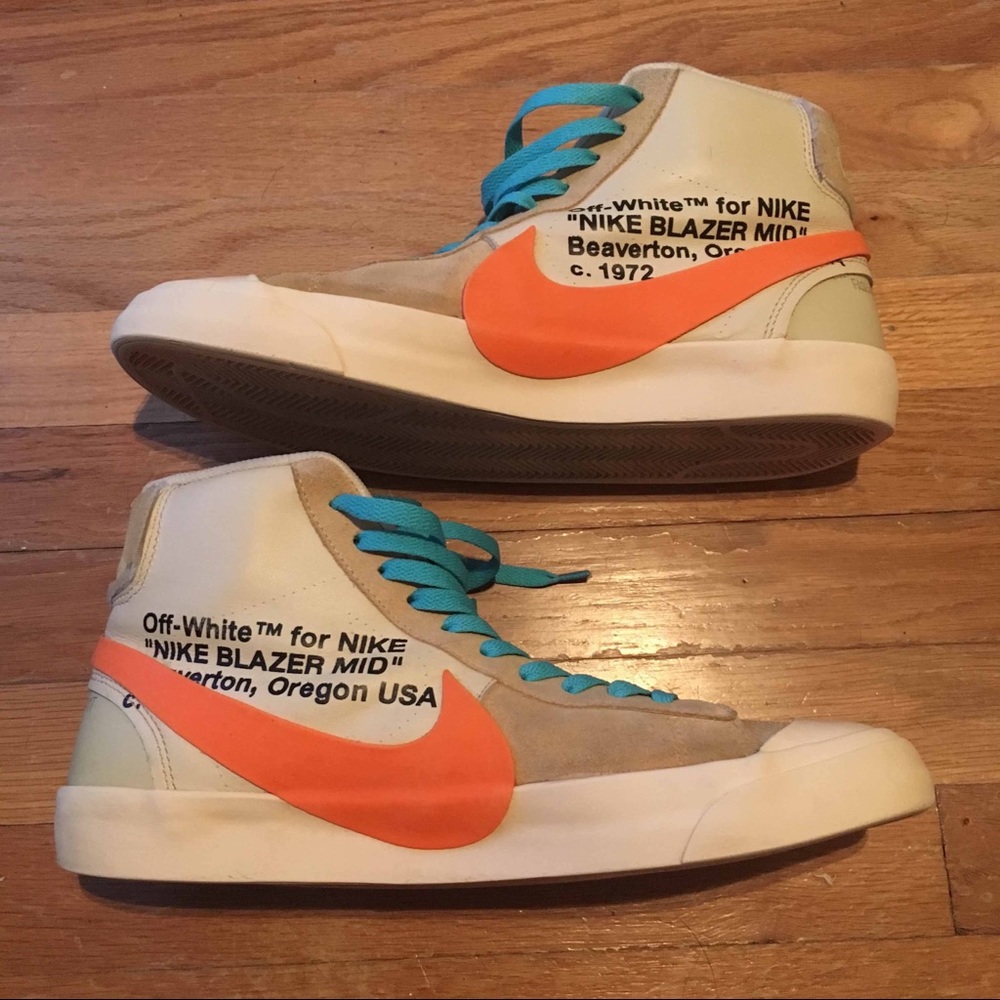 Nike x Off White Blazers
